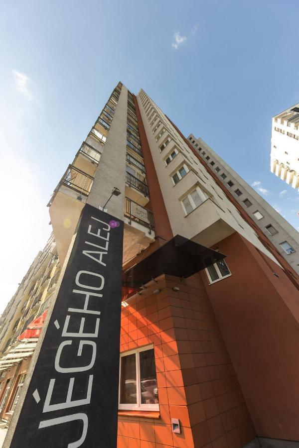 ברטיסלאבה Apartman V Aleji מראה חיצוני תמונה
